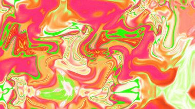 Organik Akış ile Akışkan Mermer Doku, Dalgalı Yapısı ile Soyut Sıvı Desen, Yumuşak Dönüşümlü Erimiş Yüzey Tasarımı, Mermer Efektli Psikedelik Girdap Dokuları