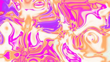 Organik Akış ile Akışkan Mermer Doku, Dalgalı Yapısı ile Soyut Sıvı Desen, Yumuşak Dönüşümlü Erimiş Yüzey Tasarımı, Mermer Efektli Psikedelik Girdap Dokuları