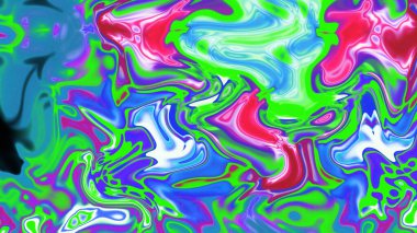 Organik Akış ile Akışkan Mermer Doku, Dalgalı Yapısı ile Soyut Sıvı Desen, Yumuşak Dönüşümlü Erimiş Yüzey Tasarımı, Mermer Efektli Psikedelik Girdap Dokuları