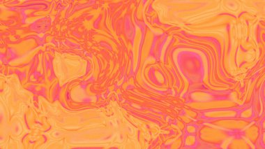 Organik Akış ile Akışkan Mermer Doku, Dalgalı Yapısı ile Soyut Sıvı Desen, Yumuşak Dönüşümlü Erimiş Yüzey Tasarımı, Mermer Efektli Psikedelik Girdap Dokuları