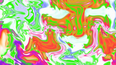 Organik Akış ile Akışkan Mermer Doku, Dalgalı Yapısı ile Soyut Sıvı Desen, Yumuşak Dönüşümlü Erimiş Yüzey Tasarımı, Mermer Efektli Psikedelik Girdap Dokuları