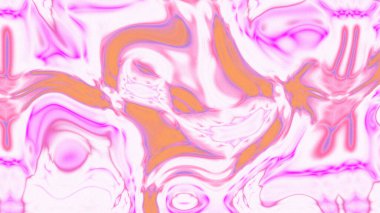 Organik Akış ile Akışkan Mermer Doku, Dalgalı Yapısı ile Soyut Sıvı Desen, Yumuşak Dönüşümlü Erimiş Yüzey Tasarımı, Mermer Efektli Psikedelik Girdap Dokuları