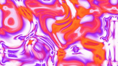 Organik Akış ile Akışkan Mermer Doku, Dalgalı Yapısı ile Soyut Sıvı Desen, Yumuşak Dönüşümlü Erimiş Yüzey Tasarımı, Mermer Efektli Psikedelik Girdap Dokuları