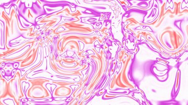 Organik Akış ile Akışkan Mermer Doku, Dalgalı Yapısı ile Soyut Sıvı Desen, Yumuşak Dönüşümlü Erimiş Yüzey Tasarımı, Mermer Efektli Psikedelik Girdap Dokuları