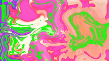 Organik Akış ile Akışkan Mermer Doku, Dalgalı Yapısı ile Soyut Sıvı Desen, Yumuşak Dönüşümlü Erimiş Yüzey Tasarımı, Mermer Efektli Psikedelik Girdap Dokuları