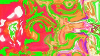 Organik Akış ile Akışkan Mermer Doku, Dalgalı Yapısı ile Soyut Sıvı Desen, Yumuşak Dönüşümlü Erimiş Yüzey Tasarımı, Mermer Efektli Psikedelik Girdap Dokuları