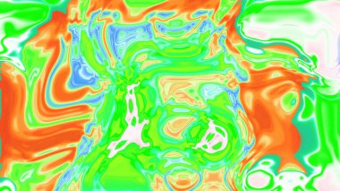 Organik Akış ile Akışkan Mermer Doku, Dalgalı Yapısı ile Soyut Sıvı Desen, Yumuşak Dönüşümlü Erimiş Yüzey Tasarımı, Mermer Efektli Psikedelik Girdap Dokuları