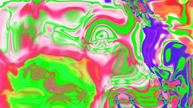 Organik Akış ile Akışkan Mermer Doku, Dalgalı Yapısı ile Soyut Sıvı Desen, Yumuşak Dönüşümlü Erimiş Yüzey Tasarımı, Mermer Efektli Psikedelik Girdap Dokuları