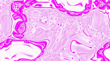 Organik Akış ile Akışkan Mermer Doku, Dalgalı Yapısı ile Soyut Sıvı Desen, Yumuşak Dönüşümlü Erimiş Yüzey Tasarımı, Mermer Efektli Psikedelik Girdap Dokuları