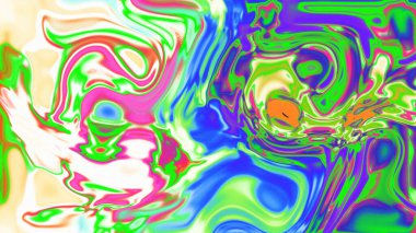 Organik Akış ile Akışkan Mermer Doku, Dalgalı Yapısı ile Soyut Sıvı Desen, Yumuşak Dönüşümlü Erimiş Yüzey Tasarımı, Mermer Efektli Psikedelik Girdap Dokuları