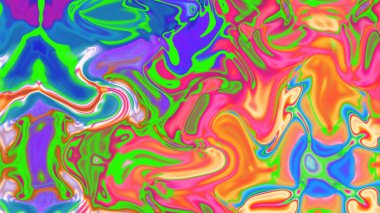 Organik Akış ile Akışkan Mermer Doku, Dalgalı Yapısı ile Soyut Sıvı Desen, Yumuşak Dönüşümlü Erimiş Yüzey Tasarımı, Mermer Efektli Psikedelik Girdap Dokuları