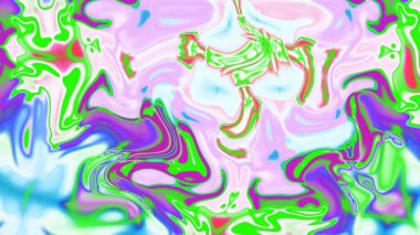 Organik Akış ile Akışkan Mermer Doku, Dalgalı Yapısı ile Soyut Sıvı Desen, Yumuşak Dönüşümlü Erimiş Yüzey Tasarımı, Mermer Efektli Psikedelik Girdap Dokuları