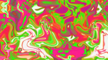 Organik Akış ile Akışkan Mermer Doku, Dalgalı Yapısı ile Soyut Sıvı Desen, Yumuşak Dönüşümlü Erimiş Yüzey Tasarımı, Mermer Efektli Psikedelik Girdap Dokuları