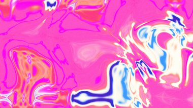 Organik Akış ile Akışkan Mermer Doku, Dalgalı Yapısı ile Soyut Sıvı Desen, Yumuşak Dönüşümlü Erimiş Yüzey Tasarımı, Mermer Efektli Psikedelik Girdap Dokuları