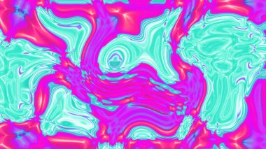 Organik Akış ile Akışkan Mermer Doku, Dalgalı Yapısı ile Soyut Sıvı Desen, Yumuşak Dönüşümlü Erimiş Yüzey Tasarımı, Mermer Efektli Psikedelik Girdap Dokuları