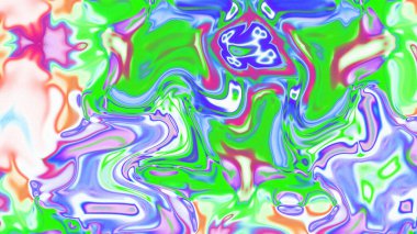 Organik Akış ile Akışkan Mermer Doku, Dalgalı Yapısı ile Soyut Sıvı Desen, Yumuşak Dönüşümlü Erimiş Yüzey Tasarımı, Mermer Efektli Psikedelik Girdap Dokuları