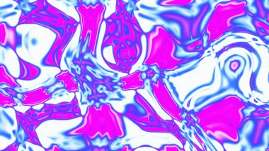 Organik Akış ile Akışkan Mermer Doku, Dalgalı Yapısı ile Soyut Sıvı Desen, Yumuşak Dönüşümlü Erimiş Yüzey Tasarımı, Mermer Efektli Psikedelik Girdap Dokuları