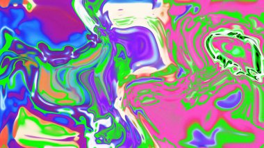 Organik Akış ile Akışkan Mermer Doku, Dalgalı Yapısı ile Soyut Sıvı Desen, Yumuşak Dönüşümlü Erimiş Yüzey Tasarımı, Mermer Efektli Psikedelik Girdap Dokuları