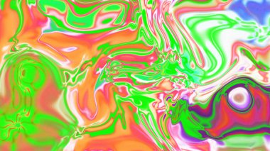 Organik Akış ile Akışkan Mermer Doku, Dalgalı Yapısı ile Soyut Sıvı Desen, Yumuşak Dönüşümlü Erimiş Yüzey Tasarımı, Mermer Efektli Psikedelik Girdap Dokuları