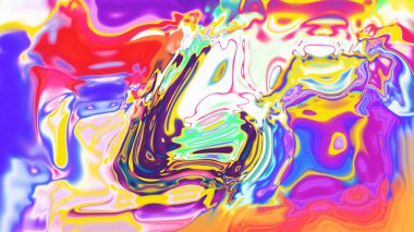 Organik Akış ile Akışkan Mermer Doku, Dalgalı Yapısı ile Soyut Sıvı Desen, Yumuşak Dönüşümlü Erimiş Yüzey Tasarımı, Mermer Efektli Psikedelik Girdap Dokuları