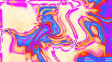 Organik Akış ile Akışkan Mermer Doku, Dalgalı Yapısı ile Soyut Sıvı Desen, Yumuşak Dönüşümlü Erimiş Yüzey Tasarımı, Mermer Efektli Psikedelik Girdap Dokuları