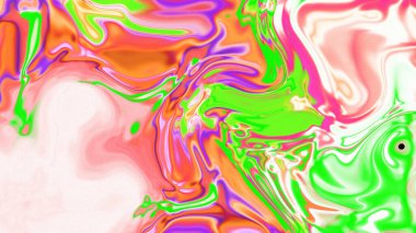 Organik Akış ile Akışkan Mermer Doku, Dalgalı Yapısı ile Soyut Sıvı Desen, Yumuşak Dönüşümlü Erimiş Yüzey Tasarımı, Mermer Efektli Psikedelik Girdap Dokuları