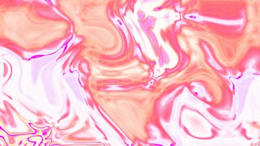 Organik Akış ile Akışkan Mermer Doku, Dalgalı Yapısı ile Soyut Sıvı Desen, Yumuşak Dönüşümlü Erimiş Yüzey Tasarımı, Mermer Efektli Psikedelik Girdap Dokuları