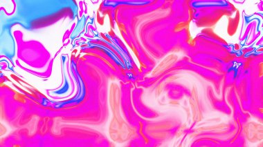 Organik Akış ile Akışkan Mermer Doku, Dalgalı Yapısı ile Soyut Sıvı Desen, Yumuşak Dönüşümlü Erimiş Yüzey Tasarımı, Mermer Efektli Psikedelik Girdap Dokuları