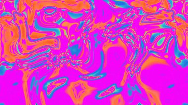 Organik Akış ile Akışkan Mermer Doku, Dalgalı Yapısı ile Soyut Sıvı Desen, Yumuşak Dönüşümlü Erimiş Yüzey Tasarımı, Mermer Efektli Psikedelik Girdap Dokuları