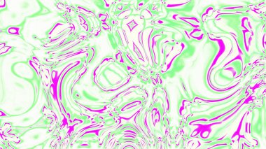 Organik Akış ile Akışkan Mermer Doku, Dalgalı Yapısı ile Soyut Sıvı Desen, Yumuşak Dönüşümlü Erimiş Yüzey Tasarımı, Mermer Efektli Psikedelik Girdap Dokuları