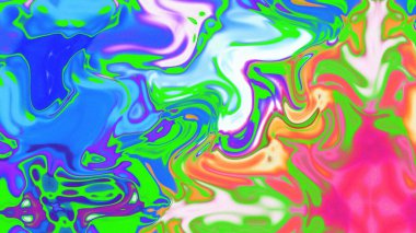 Organik Akış ile Akışkan Mermer Doku, Dalgalı Yapısı ile Soyut Sıvı Desen, Yumuşak Dönüşümlü Erimiş Yüzey Tasarımı, Mermer Efektli Psikedelik Girdap Dokuları