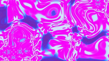 Organik Akış ile Akışkan Mermer Doku, Dalgalı Yapısı ile Soyut Sıvı Desen, Yumuşak Dönüşümlü Erimiş Yüzey Tasarımı, Mermer Efektli Psikedelik Girdap Dokuları