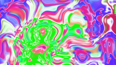 Organik Akış ile Akışkan Mermer Doku, Dalgalı Yapısı ile Soyut Sıvı Desen, Yumuşak Dönüşümlü Erimiş Yüzey Tasarımı, Mermer Efektli Psikedelik Girdap Dokuları