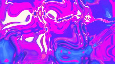 Organik Akış ile Akışkan Mermer Doku, Dalgalı Yapısı ile Soyut Sıvı Desen, Yumuşak Dönüşümlü Erimiş Yüzey Tasarımı, Mermer Efektli Psikedelik Girdap Dokuları