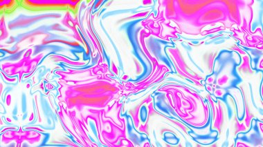 Organik Akış ile Akışkan Mermer Doku, Dalgalı Yapısı ile Soyut Sıvı Desen, Yumuşak Dönüşümlü Erimiş Yüzey Tasarımı, Mermer Efektli Psikedelik Girdap Dokuları