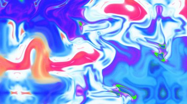 Organik Akış ile Akışkan Mermer Doku, Dalgalı Yapısı ile Soyut Sıvı Desen, Yumuşak Dönüşümlü Erimiş Yüzey Tasarımı, Mermer Efektli Psikedelik Girdap Dokuları