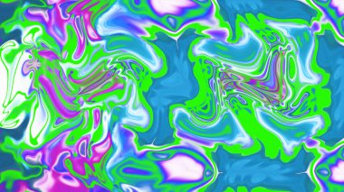 Organik Akış ile Akışkan Mermer Doku, Dalgalı Yapısı ile Soyut Sıvı Desen, Yumuşak Dönüşümlü Erimiş Yüzey Tasarımı, Mermer Efektli Psikedelik Girdap Dokuları