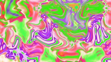 Organik Akış ile Akışkan Mermer Doku, Dalgalı Yapısı ile Soyut Sıvı Desen, Yumuşak Dönüşümlü Erimiş Yüzey Tasarımı, Mermer Efektli Psikedelik Girdap Dokuları