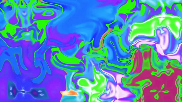 Organik Akış ile Akışkan Mermer Doku, Dalgalı Yapısı ile Soyut Sıvı Desen, Yumuşak Dönüşümlü Erimiş Yüzey Tasarımı, Mermer Efektli Psikedelik Girdap Dokuları