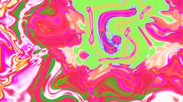 Organik Akış ile Akışkan Mermer Doku, Dalgalı Yapısı ile Soyut Sıvı Desen, Yumuşak Dönüşümlü Erimiş Yüzey Tasarımı, Mermer Efektli Psikedelik Girdap Dokuları