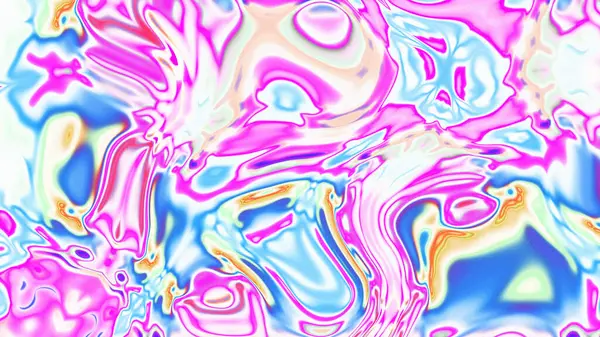 Organik Akış ile Akışkan Mermer Doku, Dalgalı Yapısı ile Soyut Sıvı Desen, Yumuşak Dönüşümlü Erimiş Yüzey Tasarımı, Mermer Efektli Psikedelik Girdap Dokuları