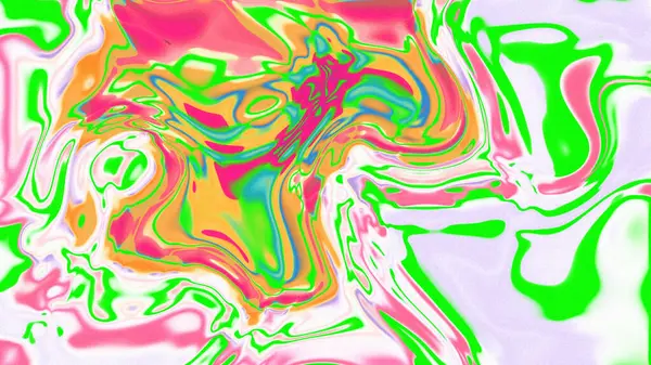 Organik Akış ile Akışkan Mermer Doku, Dalgalı Yapısı ile Soyut Sıvı Desen, Yumuşak Dönüşümlü Erimiş Yüzey Tasarımı, Mermer Efektli Psikedelik Girdap Dokuları