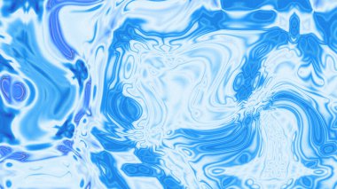 Organik Akış ile Akışkan Mermer Doku, Dalgalı Yapısı ile Soyut Sıvı Desen, Yumuşak Dönüşümlü Erimiş Yüzey Tasarımı, Mermer Efektli Psikedelik Girdap Dokuları