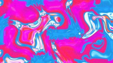 Organik Akış ile Akışkan Mermer Doku, Dalgalı Yapısı ile Soyut Sıvı Desen, Yumuşak Dönüşümlü Erimiş Yüzey Tasarımı, Mermer Efektli Psikedelik Girdap Dokuları