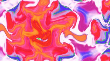 Organik Akış ile Akışkan Mermer Doku, Dalgalı Yapısı ile Soyut Sıvı Desen, Yumuşak Dönüşümlü Erimiş Yüzey Tasarımı, Mermer Efektli Psikedelik Girdap Dokuları