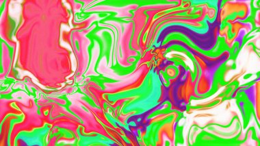 Organik Akış ile Akışkan Mermer Doku, Dalgalı Yapısı ile Soyut Sıvı Desen, Yumuşak Dönüşümlü Erimiş Yüzey Tasarımı, Mermer Efektli Psikedelik Girdap Dokuları