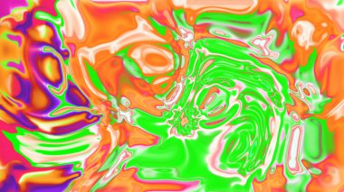 Organik Akış ile Akışkan Mermer Doku, Dalgalı Yapısı ile Soyut Sıvı Desen, Yumuşak Dönüşümlü Erimiş Yüzey Tasarımı, Mermer Efektli Psikedelik Girdap Dokuları