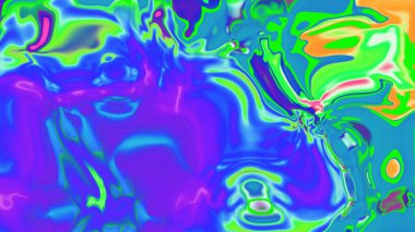 Organik Akış ile Akışkan Mermer Doku, Dalgalı Yapısı ile Soyut Sıvı Desen, Yumuşak Dönüşümlü Erimiş Yüzey Tasarımı, Mermer Efektli Psikedelik Girdap Dokuları