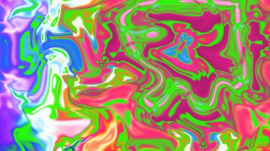 Organik Akış ile Akışkan Mermer Doku, Dalgalı Yapısı ile Soyut Sıvı Desen, Yumuşak Dönüşümlü Erimiş Yüzey Tasarımı, Mermer Efektli Psikedelik Girdap Dokuları