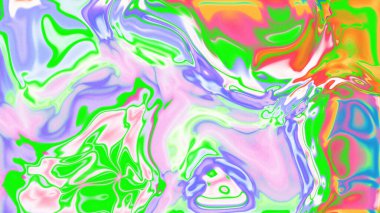 Organik Akış ile Akışkan Mermer Doku, Dalgalı Yapısı ile Soyut Sıvı Desen, Yumuşak Dönüşümlü Erimiş Yüzey Tasarımı, Mermer Efektli Psikedelik Girdap Dokuları